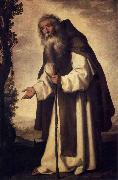 Francisco de Zurbaran St Anthony Abbot France oil painting artist